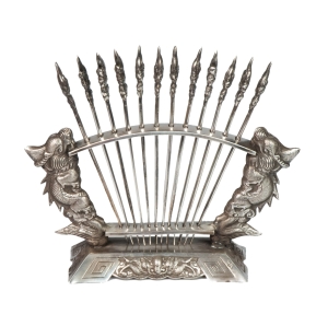 Set for serving snacks, Vietnam, half 20th century