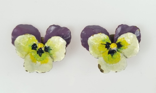 Clips, Annarita Vitali, Italy, antique Warsaw, jewelry, old jewelry, Galeria Żak, art, antiques