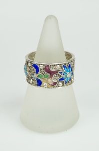 Enamel ring, China