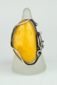 Amber ring, antique Warsaw, jewelry, old jewelry, Galeria Żak, art, antiques