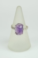 Ring with amethyst, Poland, 1963 - 1986, antique Warsaw, jewelry, old jewelry, Galeria Żak, art, antiques