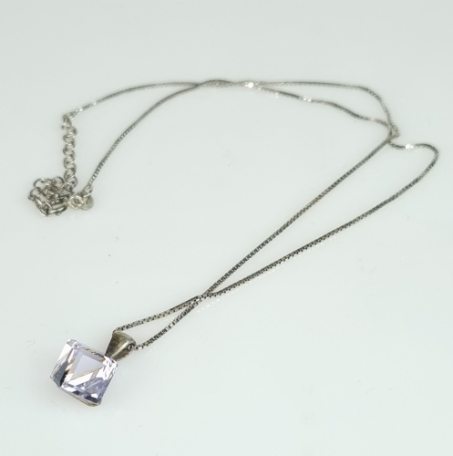 Amethyst necklace, antique Warsaw, jewelry, old jewelry, Galeria Żak, art, antiques