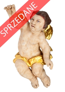 Uskrzydlone putto, XIX/XX w.
