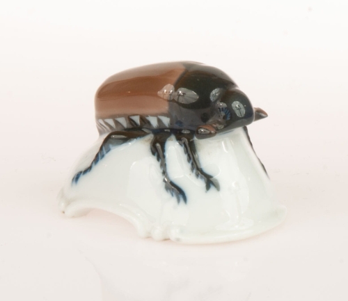 Karl Himelstoss “Beetle”, Rosenthal, 1920’s, antique Warsaw, antique porcelain, old porcelain, Galeria Żak, art, antiques