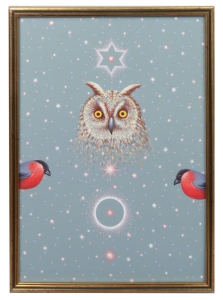 Edward Narkiewicz “Winter Owl”, 2006 