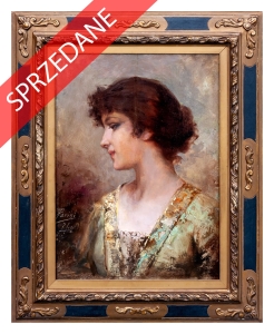 Francesco Paulo Parisi "Neapolitańska piękność", 1899 r.