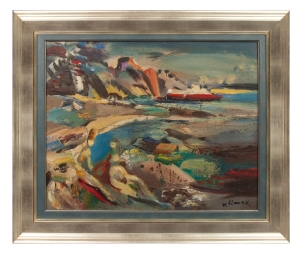 Ludwik Klimek „On the beach”