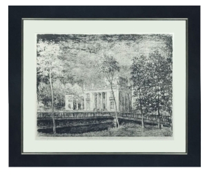 Aleksander Sołtan "The Palace on the Isle - Warsaw”