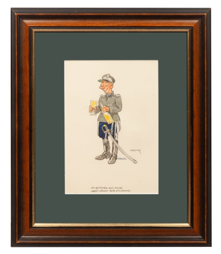 Ignacy Matuszczak “Uhlan of the 2nd Grochów Uhlan Regiment”, antique Warsaw, antique paintings, Galeria Żak, art, antiques