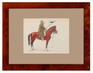 Ignacy Matuszczak “Uhlan of the 2nd Grochów Uhlan Regiment”