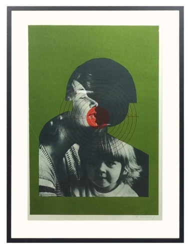 Antoni Witkowski, from the cycle “War”, antique Warsaw, antique paintings, Galeria Żak, art, antiques