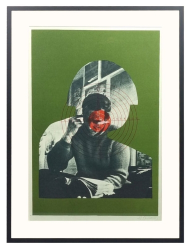 Antoni Witkowski, from the cycle “War”, antique Warsaw, antique paintings, Galeria Żak, art, antiques