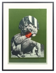 Antoni Witkowski, from the cycle “War”