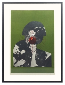 Antoni Witkowski, from the cycle “War”