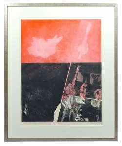 Antoni Witkowski “Composition with ropes"