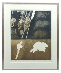 Antoni Witkowski “Composition with ropes"