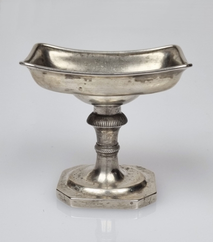 Salt cellar, Austria - Hungary, 1829 , antique Warsaw, silver, old silver, Galeria Żak, art, antiques