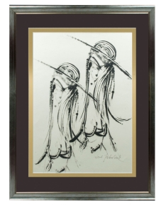 Lech Jakubiak “Ladies in hats”