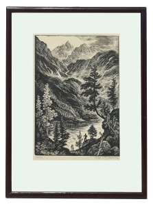 Zofia Fijałkowska “Morskie Oko”, 1951 r.