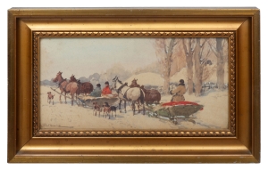Adam Setkowicz “Departure from the Village”