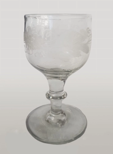 Calyx, 19th century, antique Warsaw, antique home decorations, Galeria Żak, art, glass