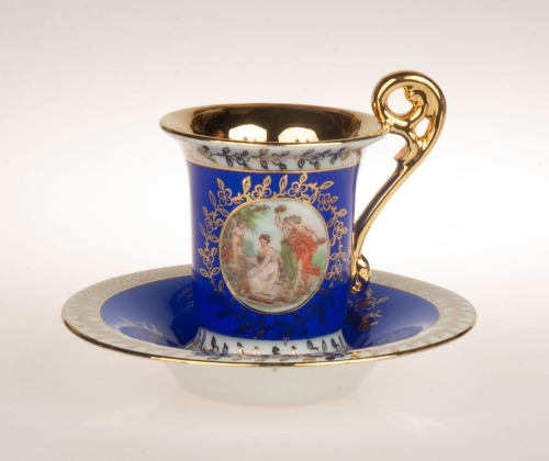 Filiżanka, Bremer Schmidt, 1968 - 1972, antyki Warszawa, skup antyków, porcelana, stara porcelana, Galeria Żak