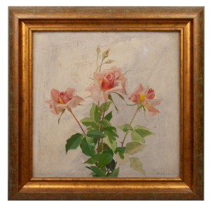 Wacław Chodkowski “Roses”, 1948 