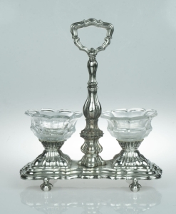 Salt cellar, France, 19th century