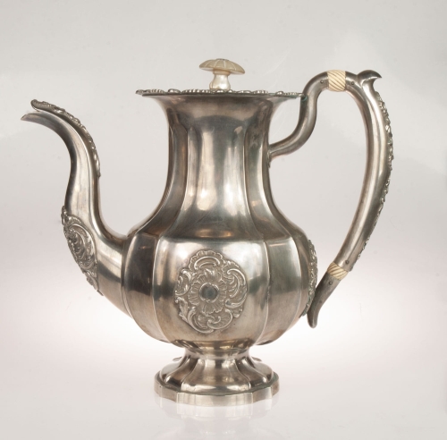Pitcher, Russia, Saint Petersburg, 1840 , antique Warsaw, silver, old silver, Galeria Żak, art, antiques