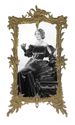 Photo frame, 19th century , antique Warsaw, antique home decorations, Galeria Żak