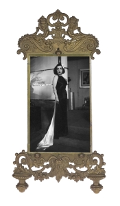 Photo frame, 19th century 