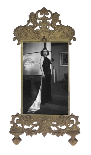 Photo frame, 19th century , antique Warsaw, antique home decorations, Galeria Żak