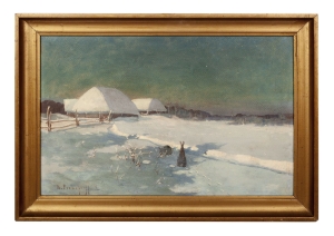 Dimitri von Prokofiev "Hares at night"