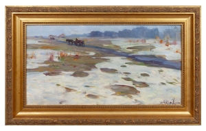 Władysław Galimski "Return to village"