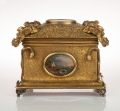 Szkatuła na biżuterię, XIX w., antyki Warszawa, skup antyków, antyczne dekoracje, Galeria Żak