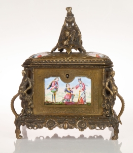 Casket, 19th century 