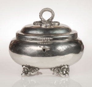 Sugar bowl, Gustaw Radke, Warszawa, 1877 