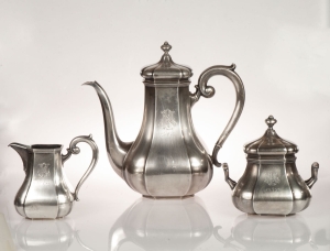 Coffee set, Carl Hoff, Helsingborg, 1921 