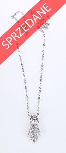 Naszyjnik z brylantami , antyki Warszawa, skup antyków, dawna biżuteria, antyki, Galeria Żak