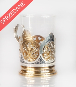 Podstakannik, Rosja, 3 ćw. XX w.