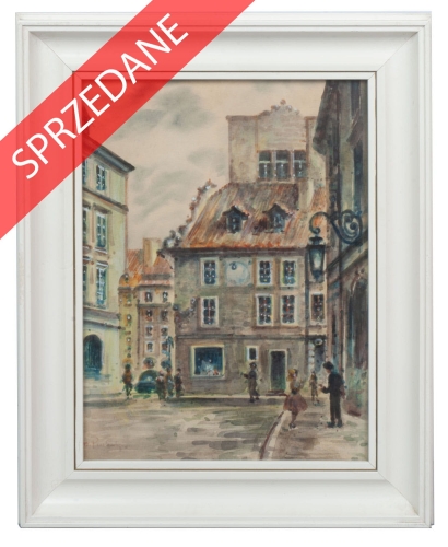 Marian-Puchalski-Stare-Miasto-w-Warszawie,-antyki-Warszawa,-skup-antykow,-dawne-malarstwo,-malarstwo-aukcyjne,-malarstwo-polskie,-Galeria-Zak.jpg