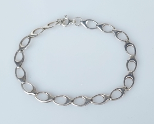Silver bracelet
