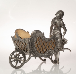 Bottle stand, early 20th century