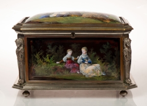 Casket, Lévy Coblentz, Limoges, second half of the 19th century 