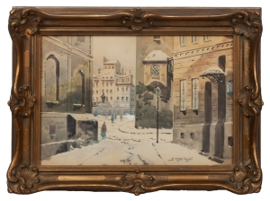 Z. Węgliński “Warsaw Old Town”
