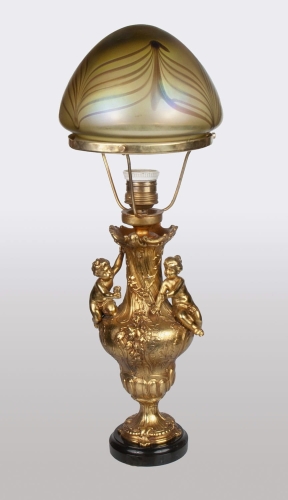 Lampa, pocz. XX w. , antyki Warszawa, skup antyków, antyczne dekoracje, Galeria Żak