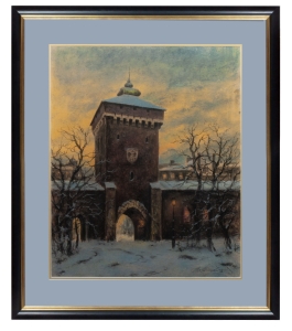 Stanisław Mazurkiewicz “St. Florian's Gate - Krakow”