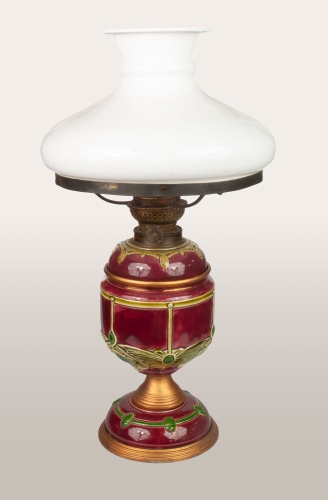 Kerosene lamp, early 20th century , antique Warsaw, decorative objects, antique home decorations, Galeria Żak, art, antiques