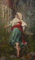 Antoni Józef Podbielski “Rzymska pielgrzymka” , antyki Warszawa, skup antyków, dawne malarstwo, malarstwo aukcyjne, malarstwo polskie, Galeria Żak