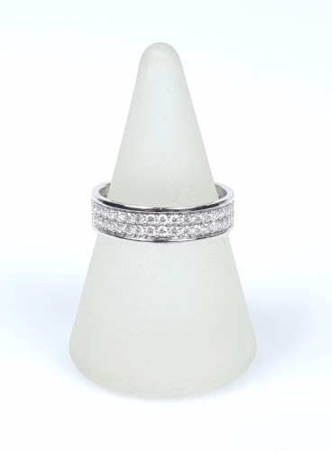 Diamonds ring, antique Warsaw, jewelry, old jewelry, Galeria Żak, art, antiques